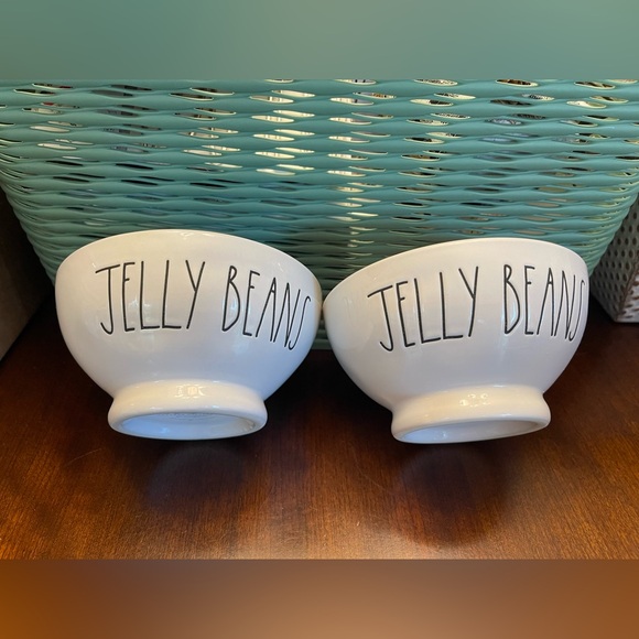NWOT Rae Dunn Jelly Beans Colored Bowls - Set of 2 - Picture 2 of 7